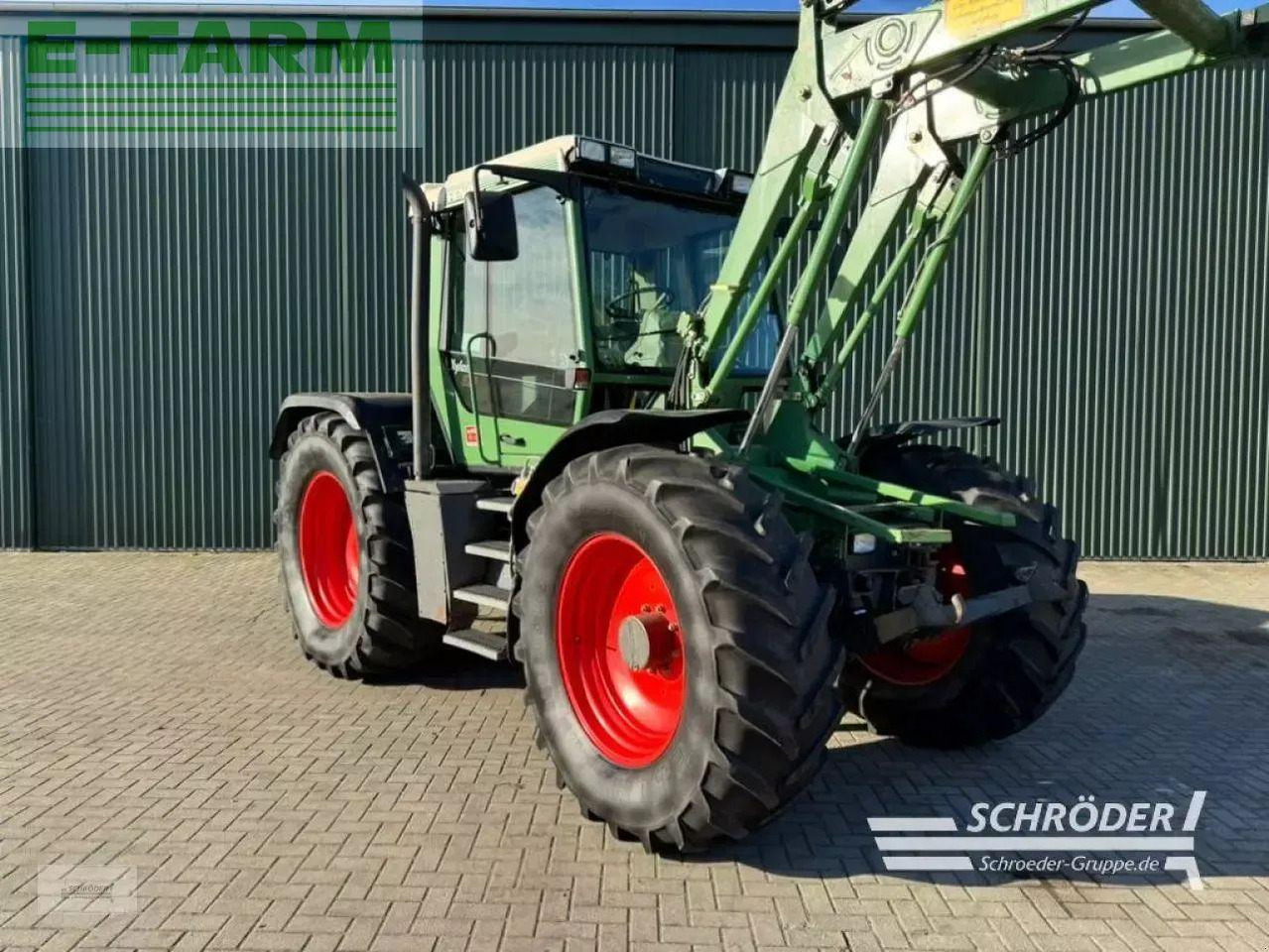 Fendt xylon 522 | 1. hand | nur 3986 stunden ! - Трактор: снимка 1 Fendt xylon 522 | 1. hand | nur 3986 stunden ! - Трактор: снимка 1