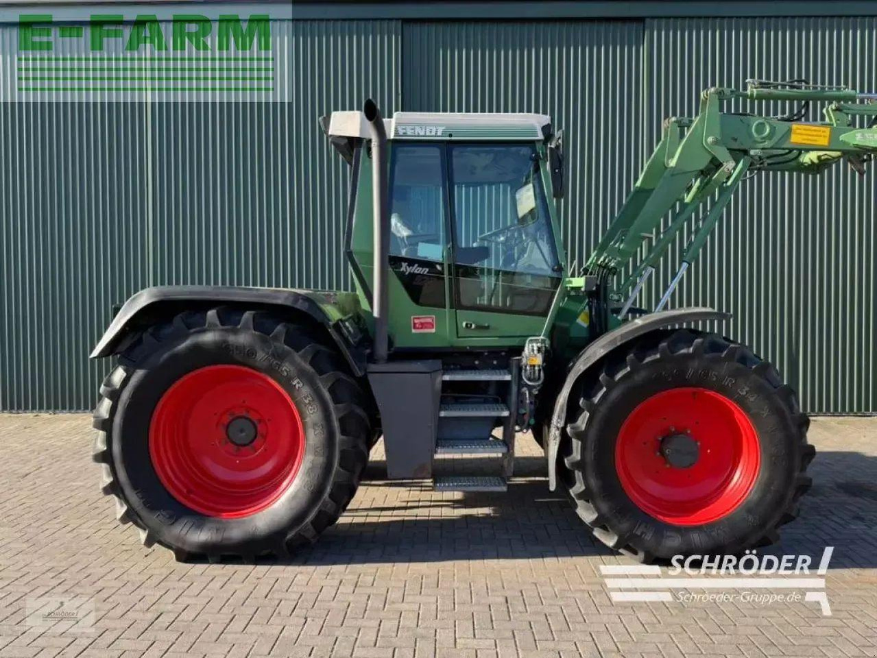 Fendt xylon 522 | 1. hand | nur 3986 stunden ! - Трактор: снимка 2 Fendt xylon 522 | 1. hand | nur 3986 stunden ! - Трактор: снимка 2