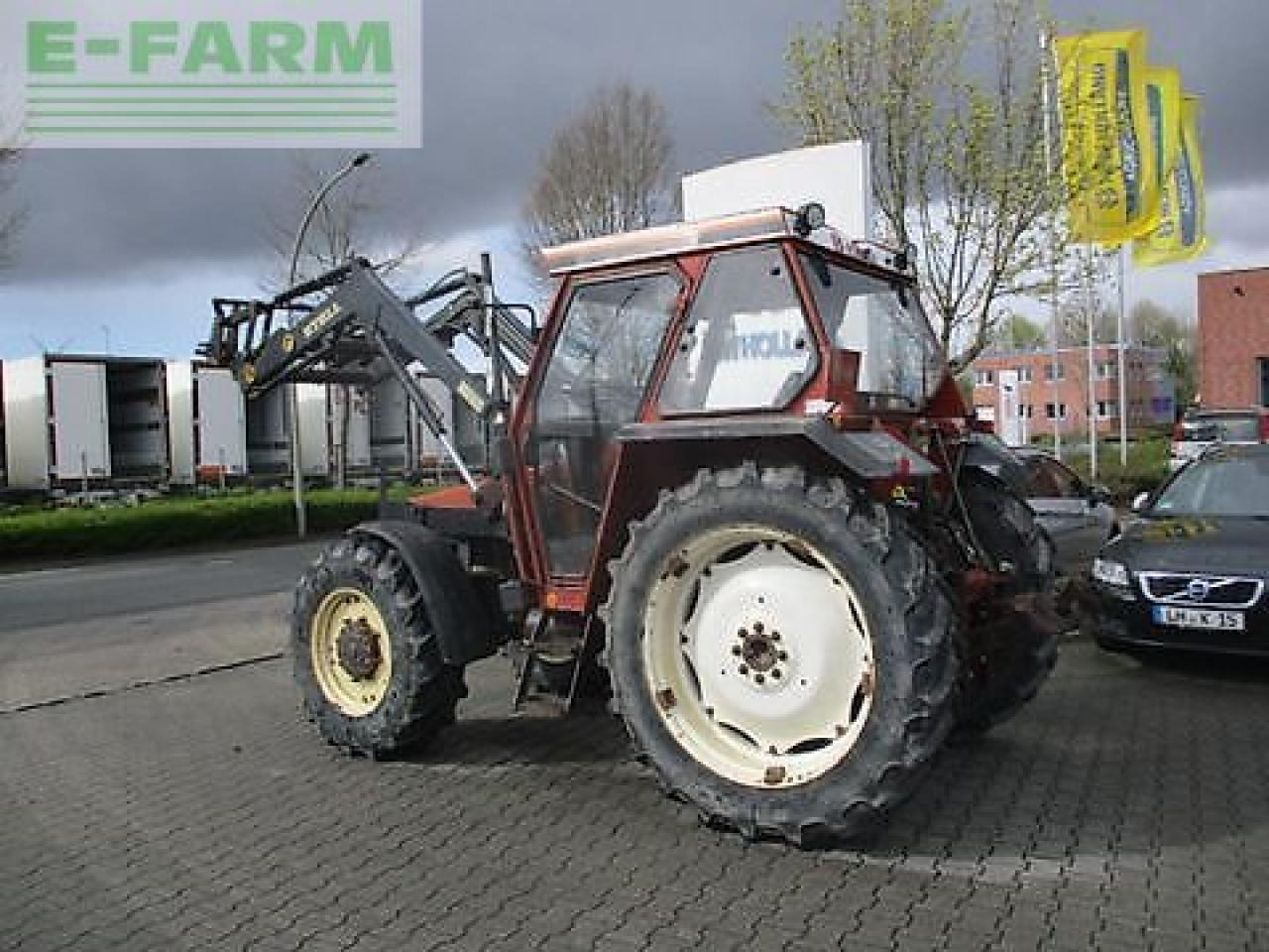 Fiat Agri 70-88 dt - Трактор: снимка 5 Fiat Agri 70-88 dt - Трактор: снимка 5