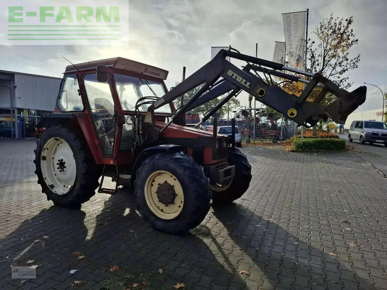 Fiat Agri 70-88 dt - Трактор: снимка 4 Fiat Agri 70-88 dt - Трактор: снимка 4