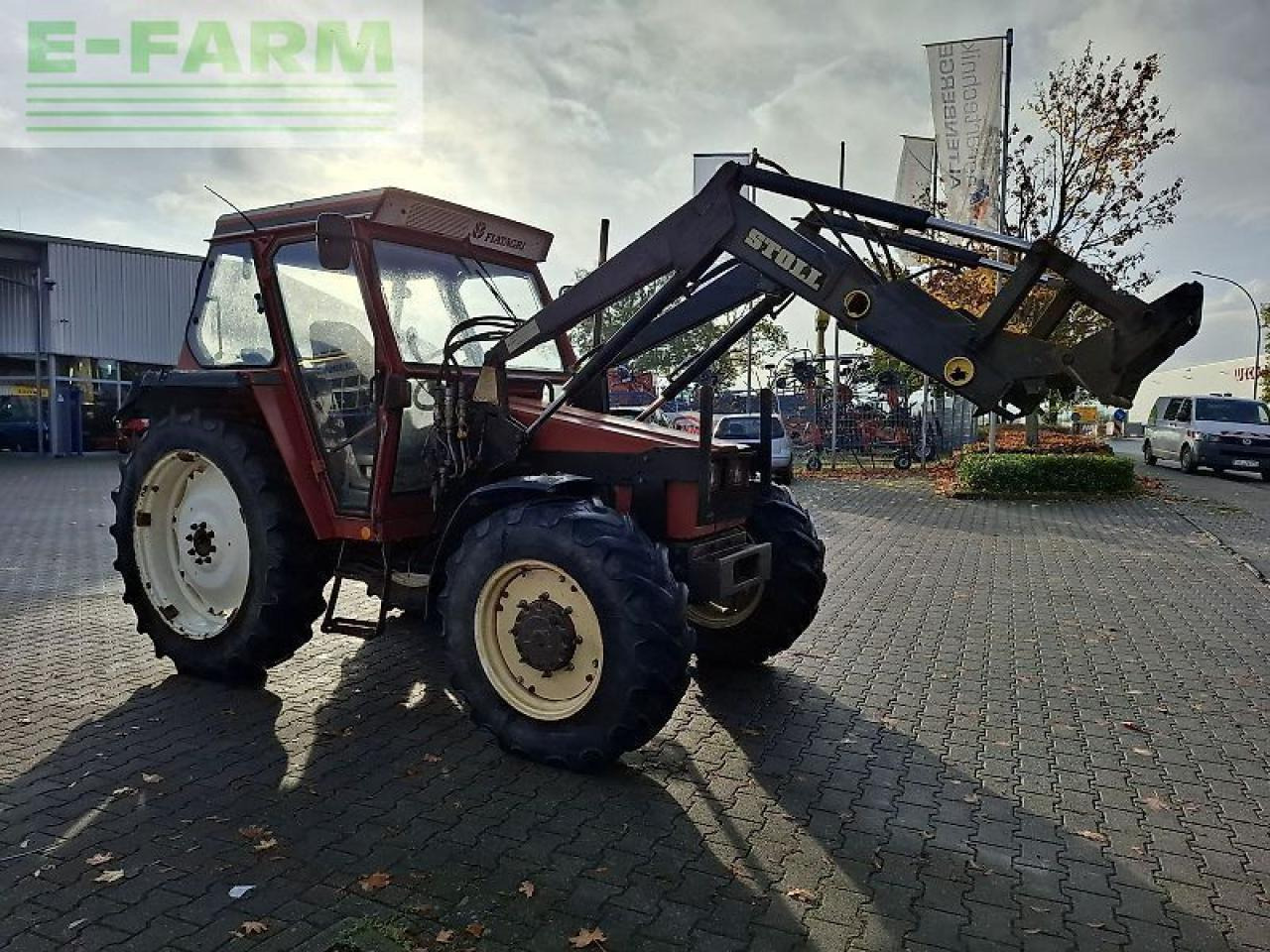 Fiat Agri 70-88 dt - Трактор: снимка 4 Fiat Agri 70-88 dt - Трактор: снимка 4