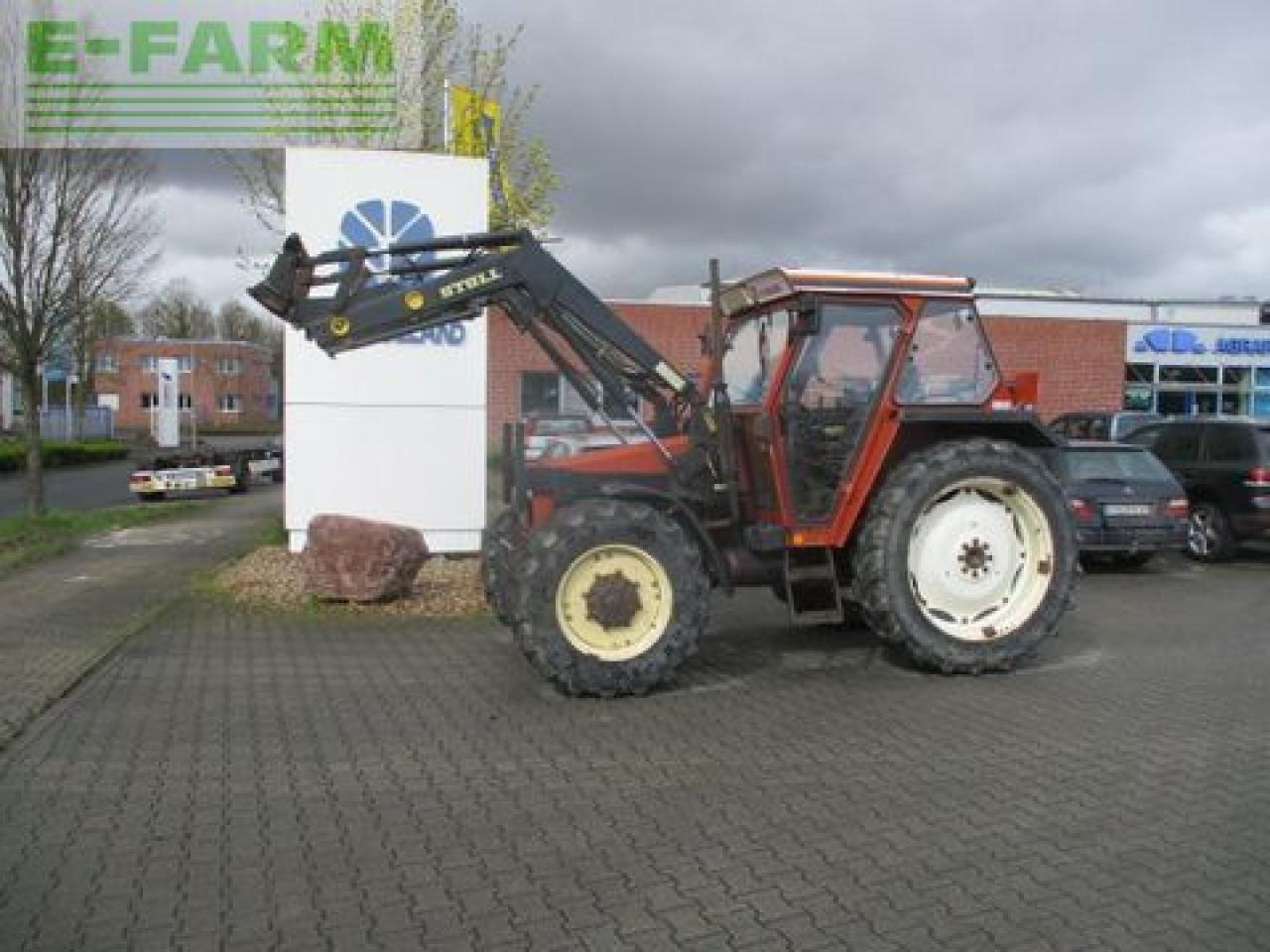 Fiat Agri 70-88 dt - Трактор: снимка 1 Fiat Agri 70-88 dt - Трактор: снимка 1