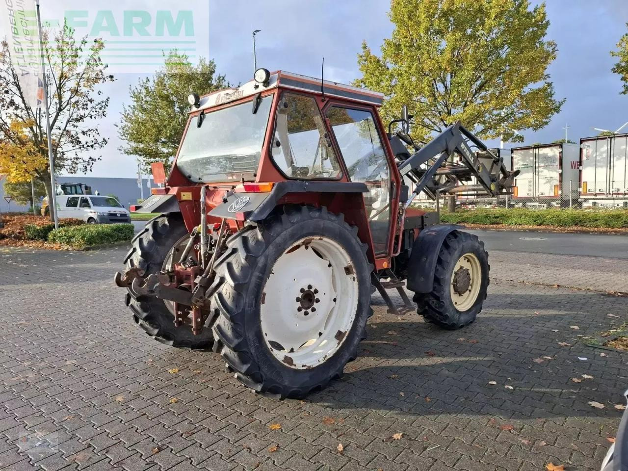 Fiat Agri 70-88 dt - Трактор: снимка 5 Fiat Agri 70-88 dt - Трактор: снимка 5