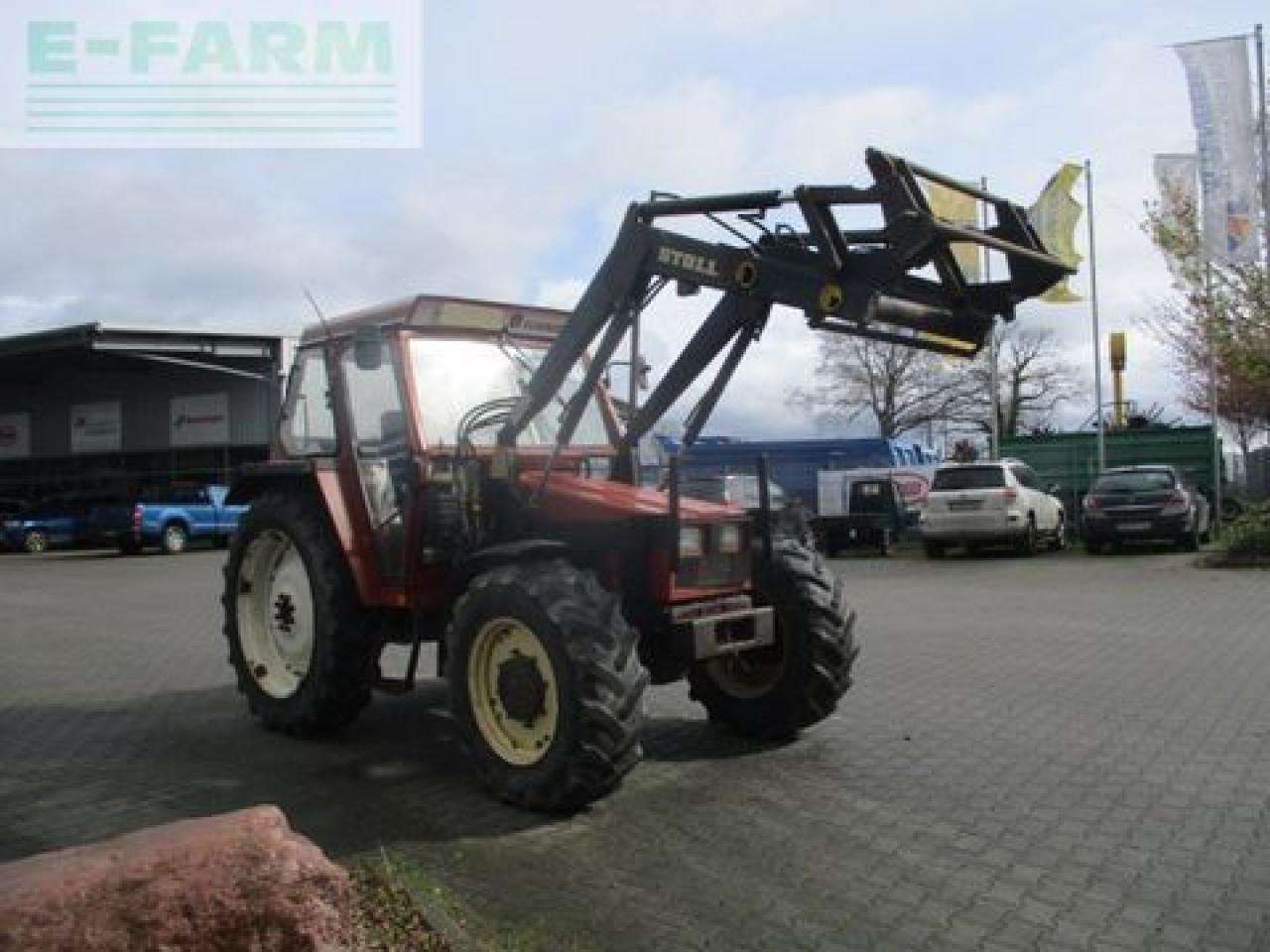 Fiat Agri 70-88 dt - Трактор: снимка 3 Fiat Agri 70-88 dt - Трактор: снимка 3
