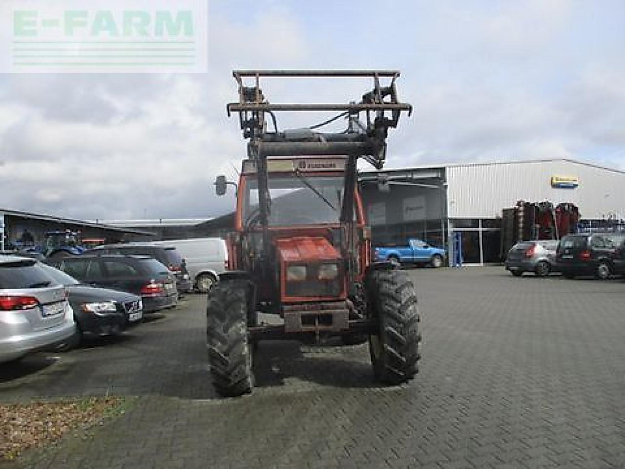 Fiat Agri 70-88 dt - Трактор: снимка 2 Fiat Agri 70-88 dt - Трактор: снимка 2