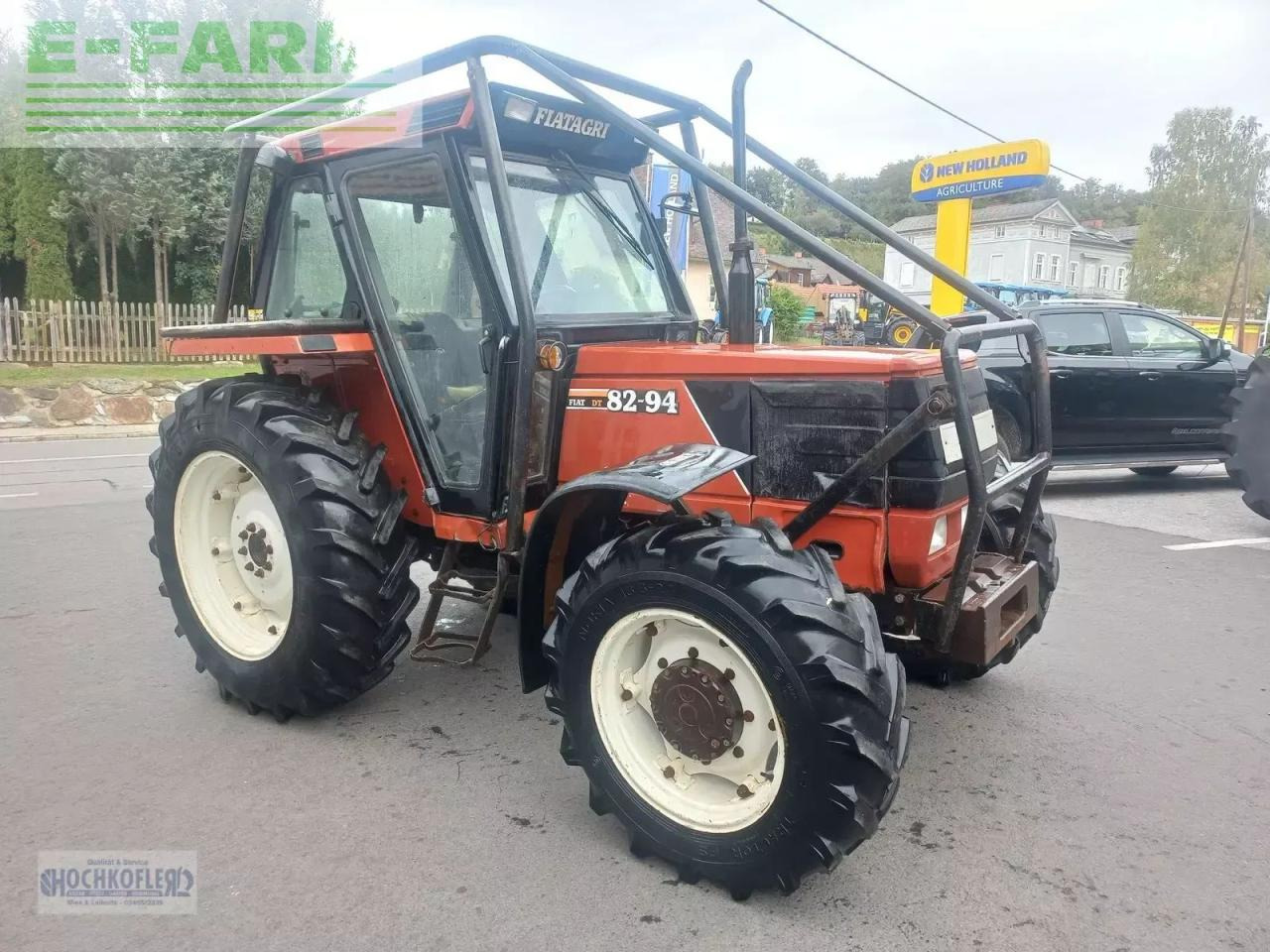 Fiat Agri 82-94 dt - Трактор: снимка 2 Fiat Agri 82-94 dt - Трактор: снимка 2