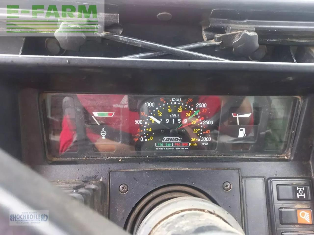 Fiat Agri 82-94 dt - Трактор: снимка 5 Fiat Agri 82-94 dt - Трактор: снимка 5