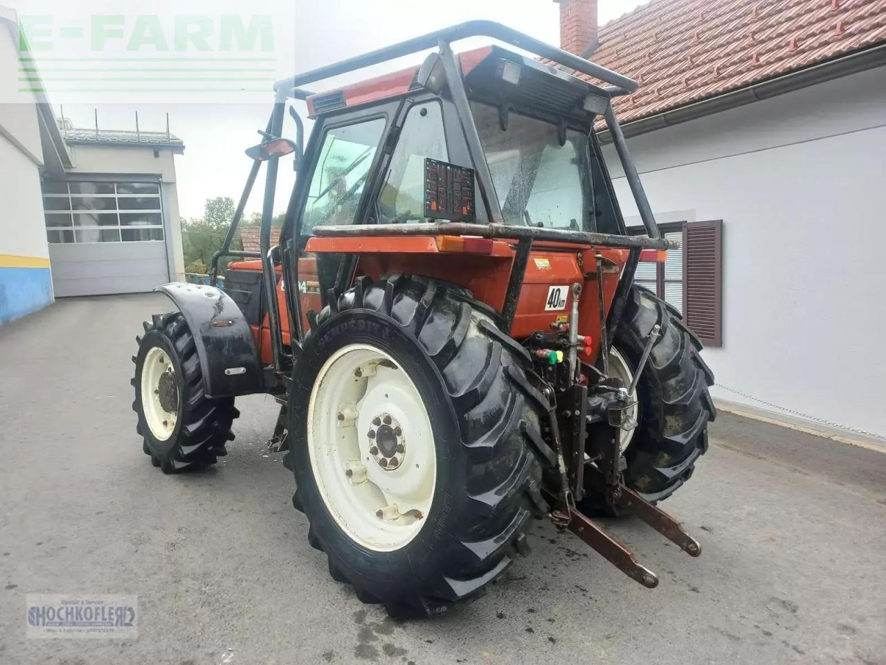 Fiat Agri 82-94 dt - Трактор: снимка 3 Fiat Agri 82-94 dt - Трактор: снимка 3