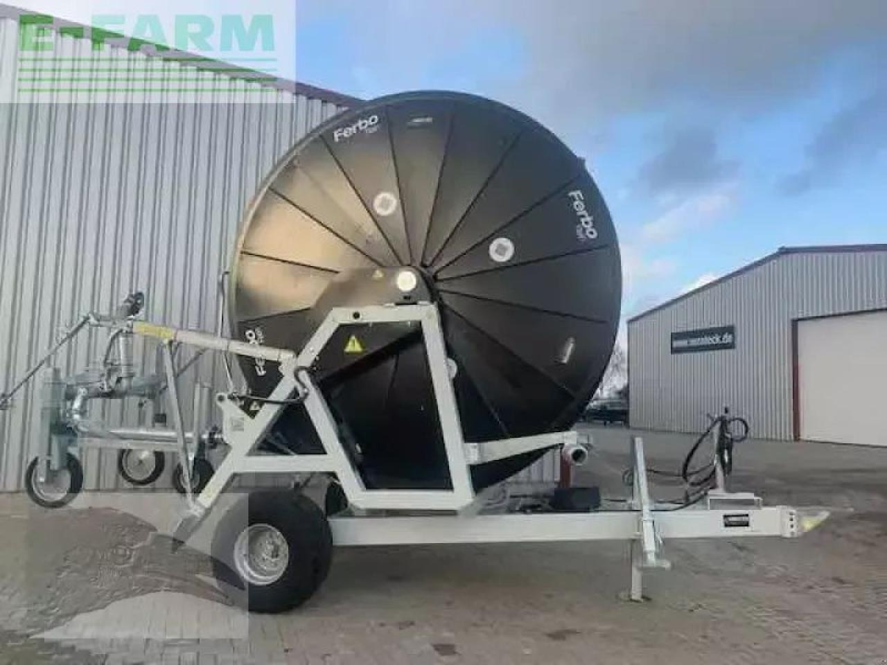 Fiat Agri ges 560/110 mit hüdig computer - Напоителна система: снимка 1 Fiat Agri ges 560/110 mit hüdig computer - Напоителна система: снимка 1