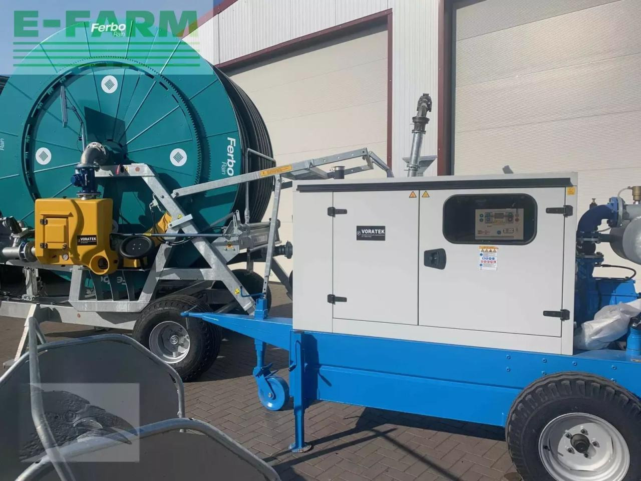 Fiat Agri komplette beregnungsanlage - Напоителна система: снимка 3 Fiat Agri komplette beregnungsanlage - Напоителна система: снимка 3