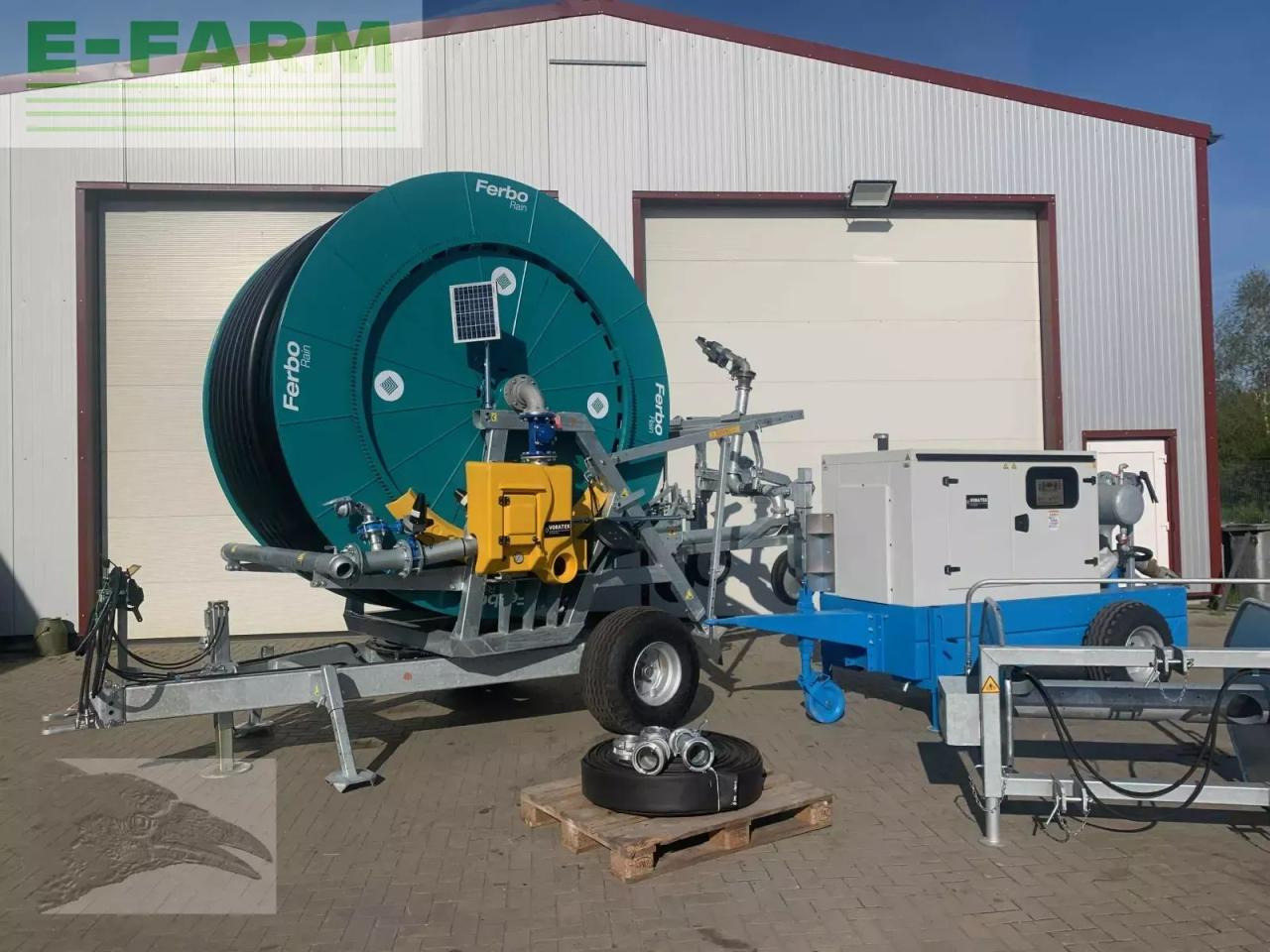 Fiat Agri komplette beregnungsanlage - Напоителна система: снимка 1 Fiat Agri komplette beregnungsanlage - Напоителна система: снимка 1