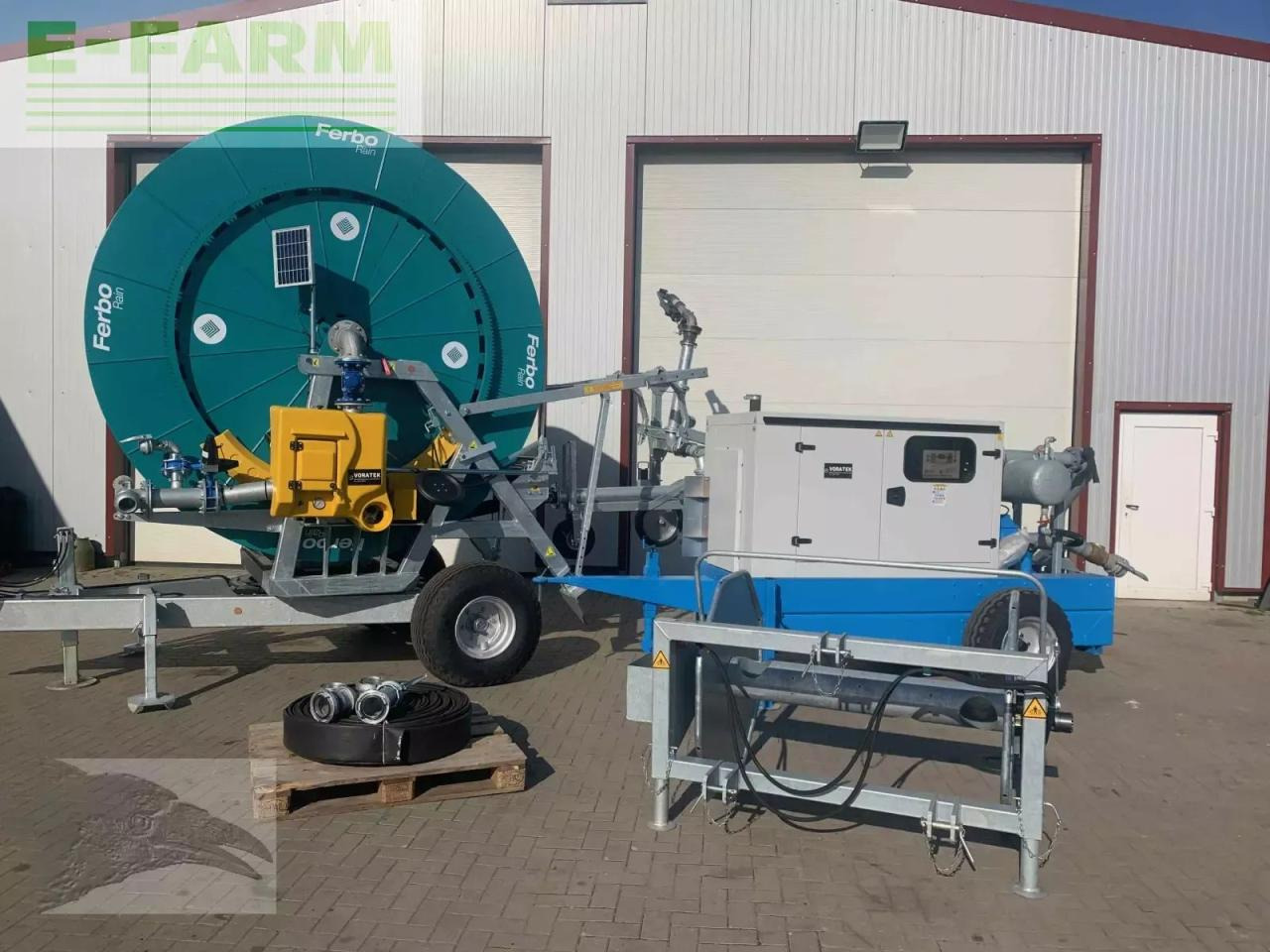 Fiat Agri komplette beregnungsanlage - Напоителна система: снимка 5 Fiat Agri komplette beregnungsanlage - Напоителна система: снимка 5