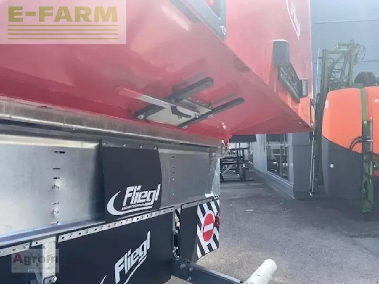 Fliegl gigant asw 271 c - Селскостопанско ремарке самосвал: снимка 3 Fliegl gigant asw 271 c - Селскостопанско ремарке самосвал: снимка 3