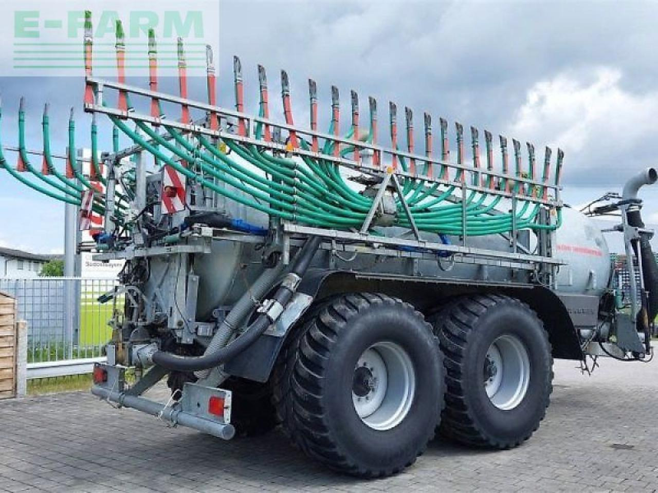 Fliegl pfw 16000 tandem fox - Машина за торене: снимка 5 Fliegl pfw 16000 tandem fox - Машина за торене: снимка 5