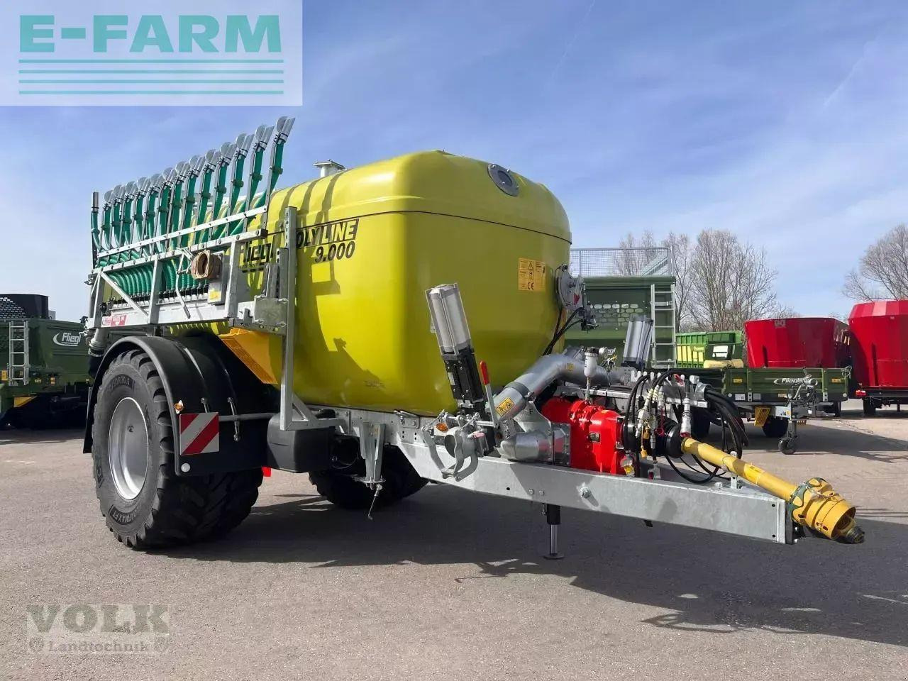 Fliegl pfw 9000 poly line einachs - Самоходна пръскачка: снимка 2 Fliegl pfw 9000 poly line einachs - Самоходна пръскачка: снимка 2