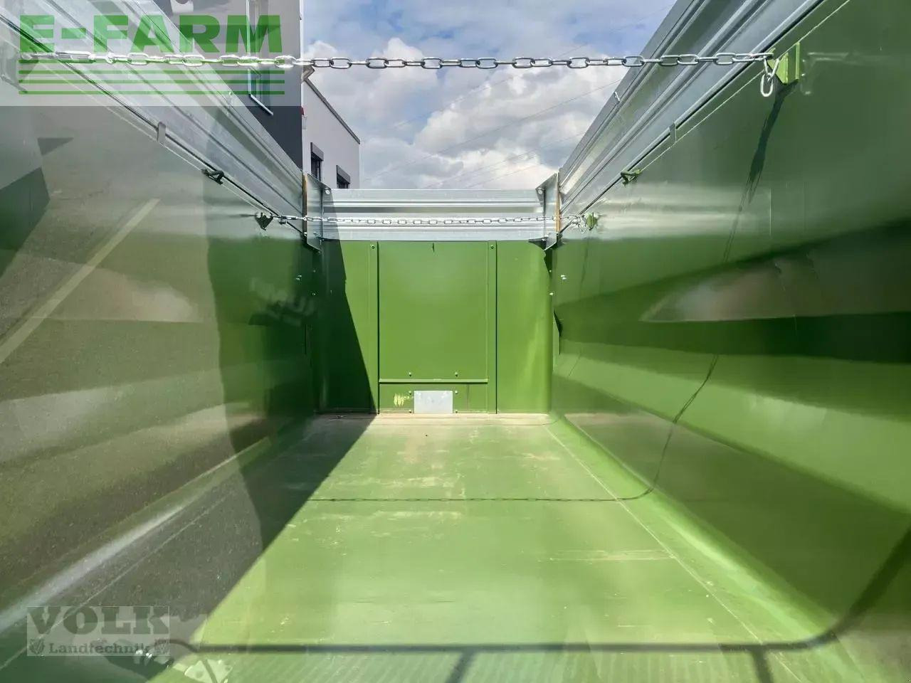 Селскостопанско ремарке самосвал Fliegl tmk 273 fox muldenkipper: снимка 11