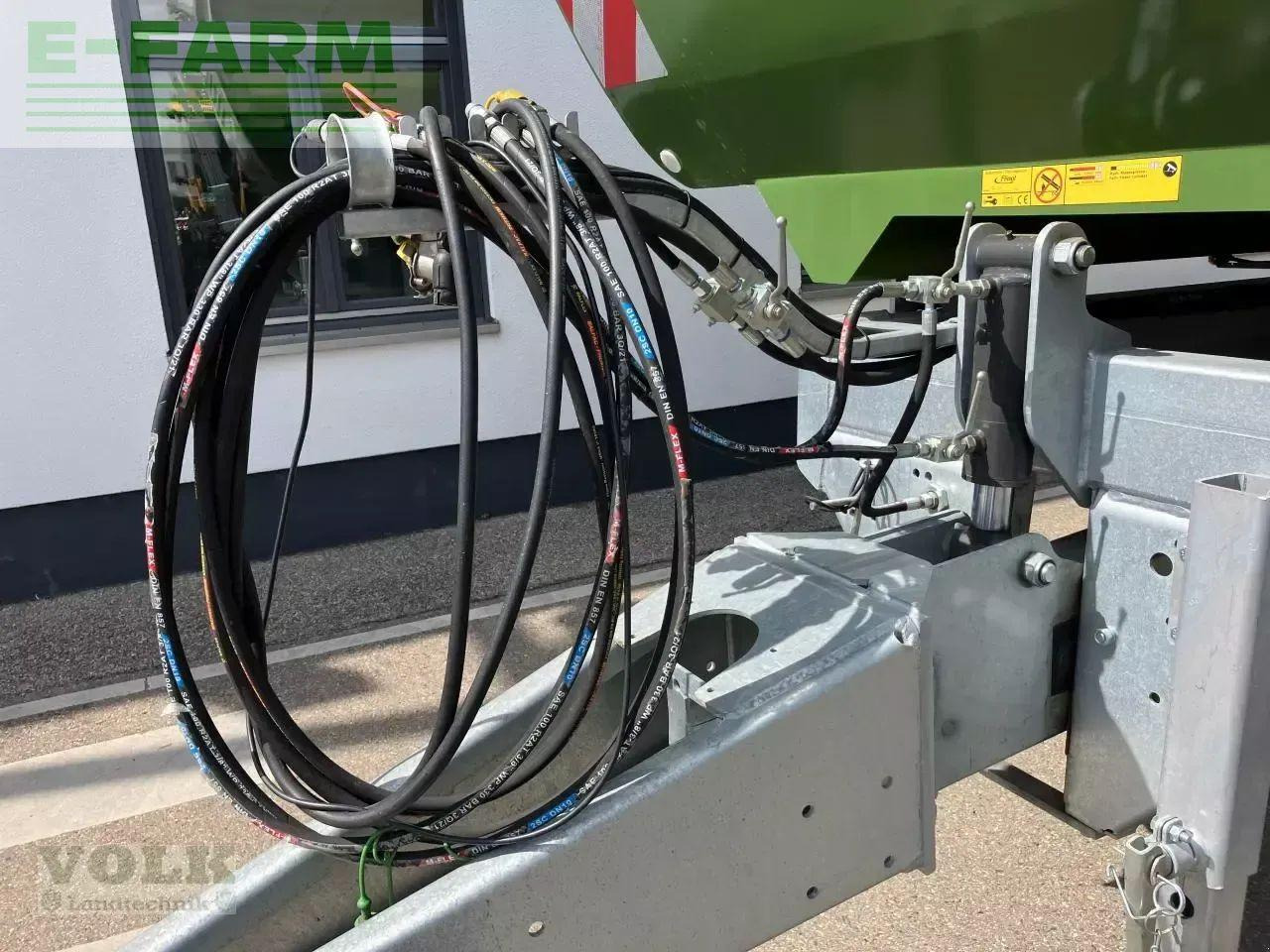 Селскостопанско ремарке самосвал Fliegl tmk 273 fox muldenkipper: снимка 10
