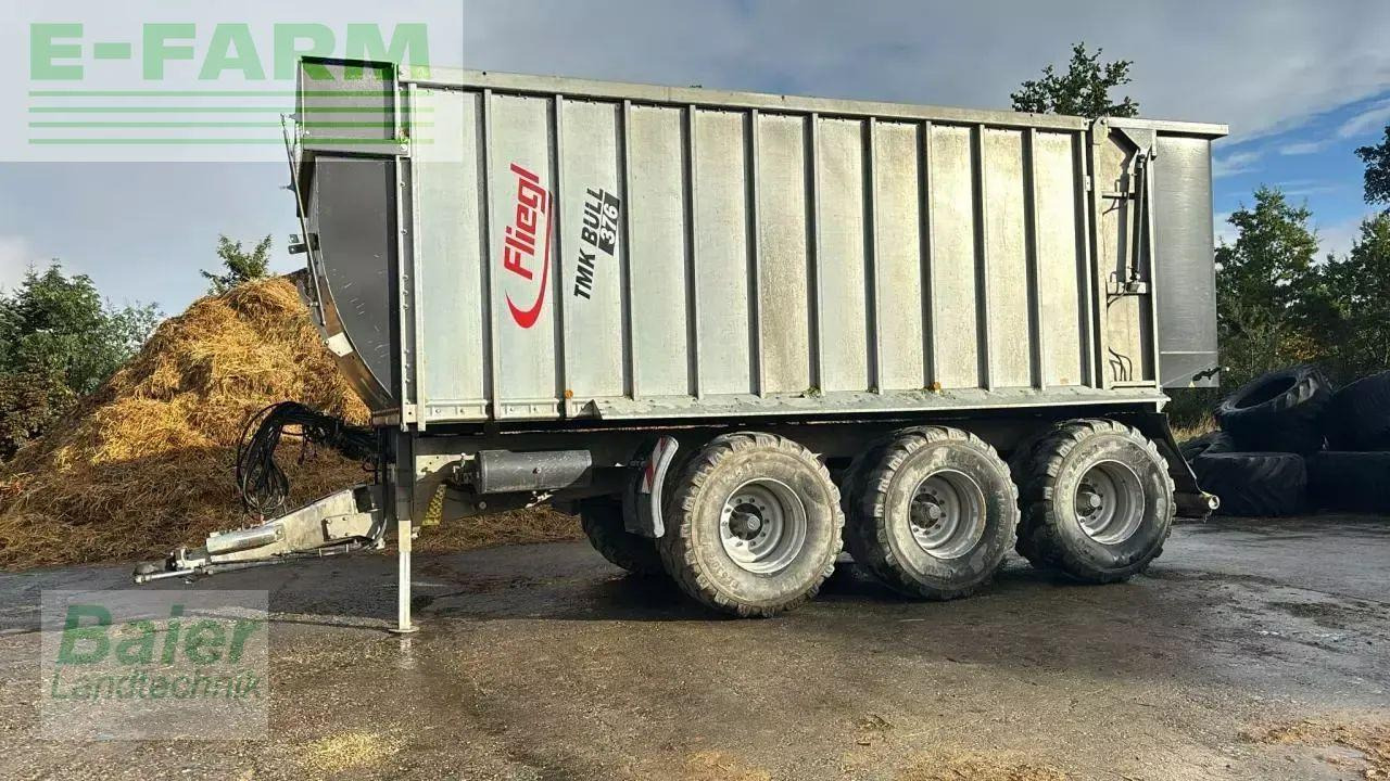 Fliegl tmk 376 bull - Селскостопанско ремарке самосвал: снимка 1 Fliegl tmk 376 bull - Селскостопанско ремарке самосвал: снимка 1