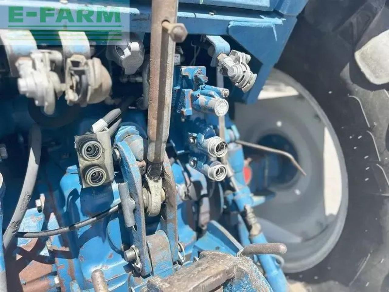 Ford 6610 a lp - Трактор: снимка 5 Ford 6610 a lp - Трактор: снимка 5