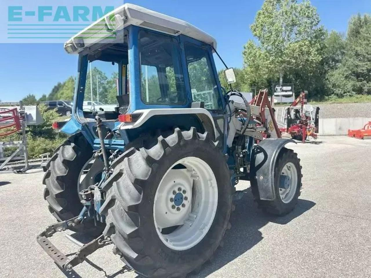 Ford 6610 a lp - Трактор: снимка 3 Ford 6610 a lp - Трактор: снимка 3