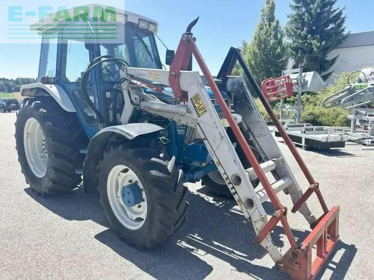 Ford 6610 a lp - Трактор: снимка 2 Ford 6610 a lp - Трактор: снимка 2