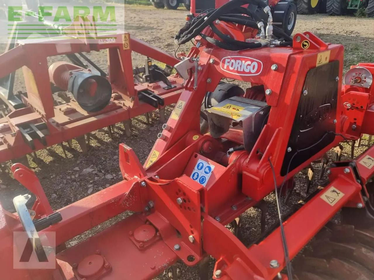 Fortschritt fr130 klappbare kreiselegge, 6 m - Машина за обработка на почвата: снимка 3 Fortschritt fr130 klappbare kreiselegge, 6 m - Машина за обработка на почвата: снимка 3