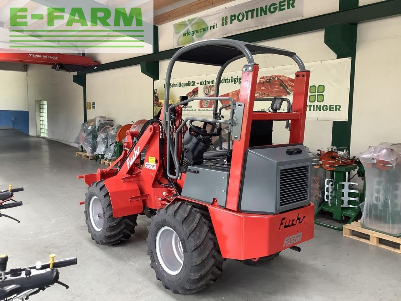 Fuchs Fahrzeugbau f 950h - Мини багер: снимка 4 Fuchs Fahrzeugbau f 950h - Мини багер: снимка 4