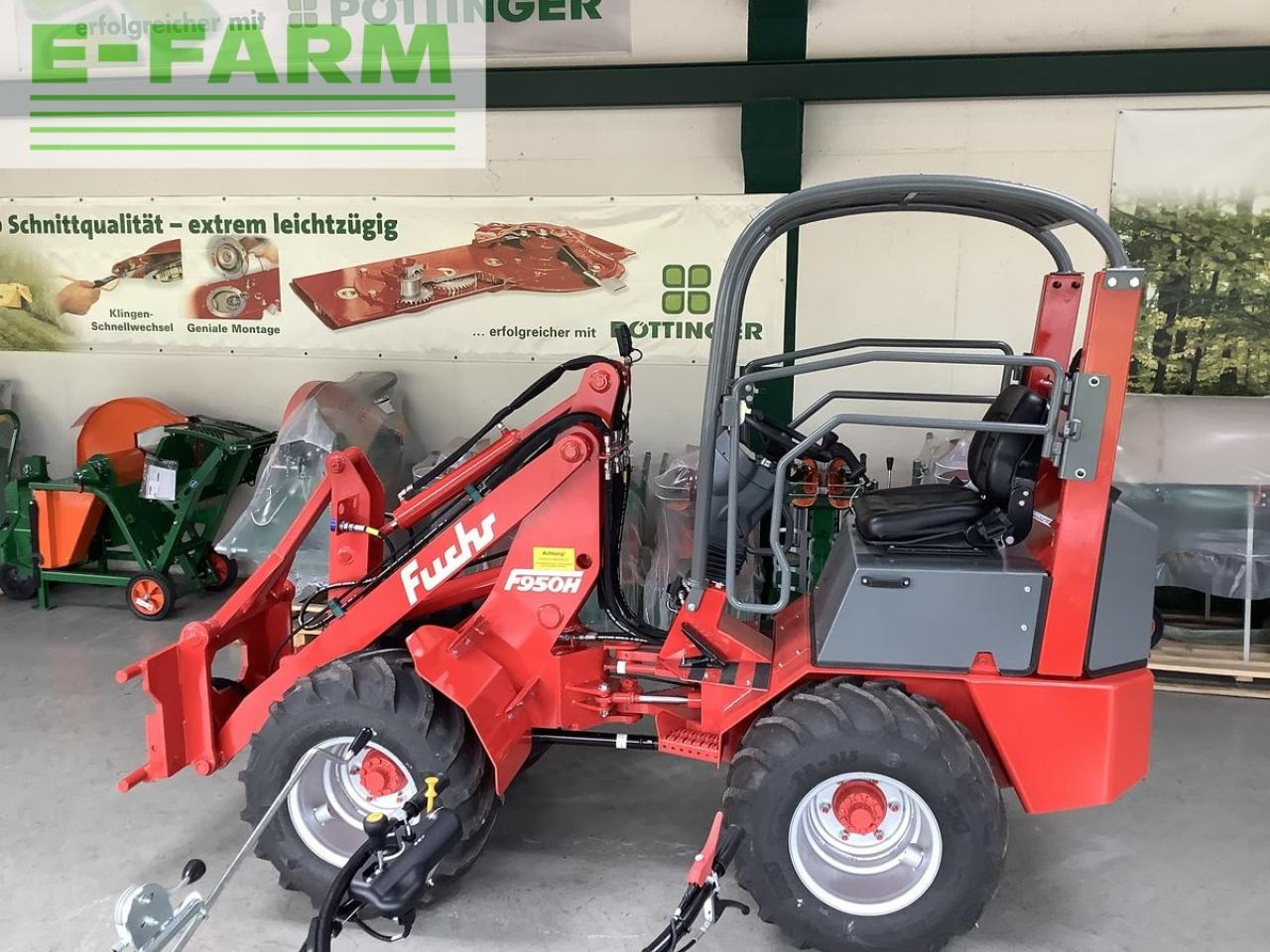 Fuchs Fahrzeugbau f 950h - Мини багер: снимка 3 Fuchs Fahrzeugbau f 950h - Мини багер: снимка 3