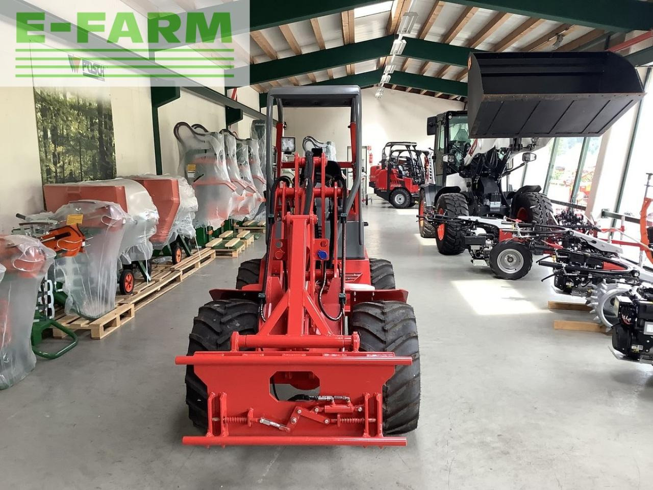 Fuchs Fahrzeugbau f 950h - Мини багер: снимка 2 Fuchs Fahrzeugbau f 950h - Мини багер: снимка 2