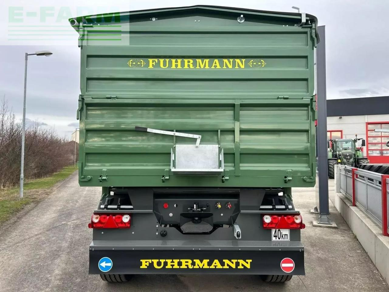 Fuhrmann ff 18.000 - Селскостопанско ремарке самосвал: снимка 3 Fuhrmann ff 18.000 - Селскостопанско ремарке самосвал: снимка 3