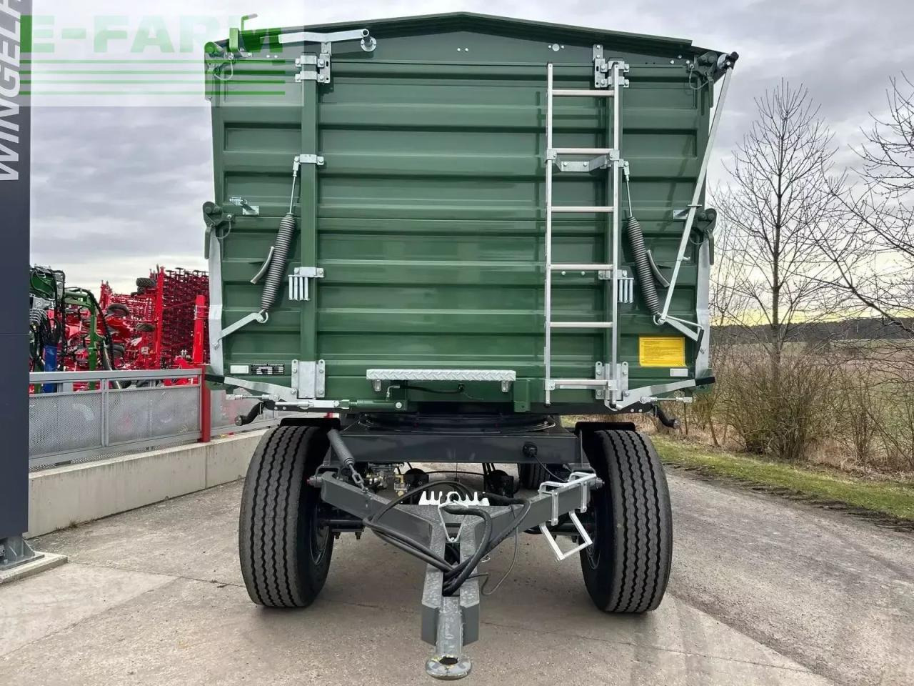 Fuhrmann ff 18.000 - Селскостопанско ремарке самосвал: снимка 4 Fuhrmann ff 18.000 - Селскостопанско ремарке самосвал: снимка 4