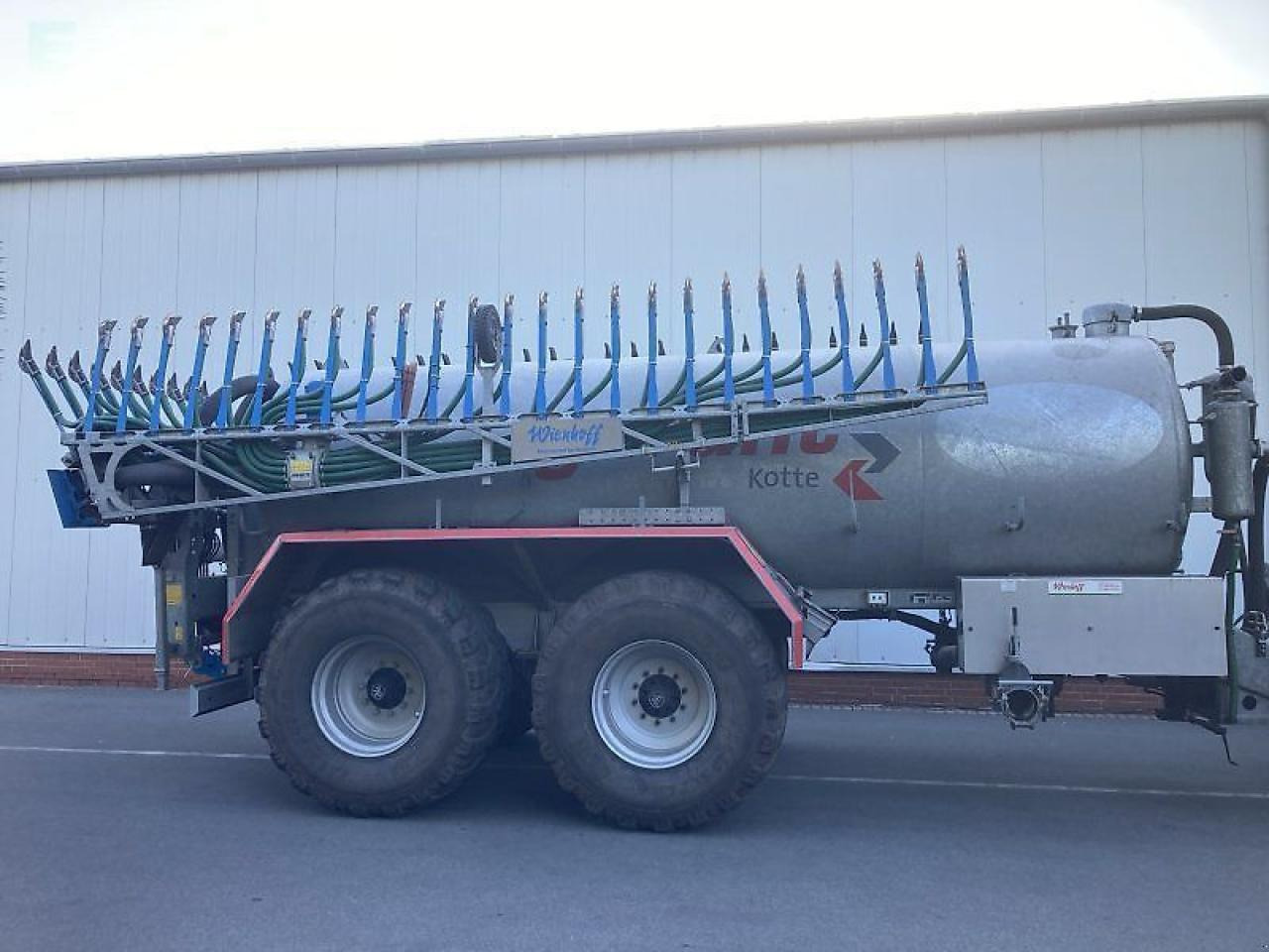 Gebo vt 18300 - Машина за торене: снимка 2 Gebo vt 18300 - Машина за торене: снимка 2