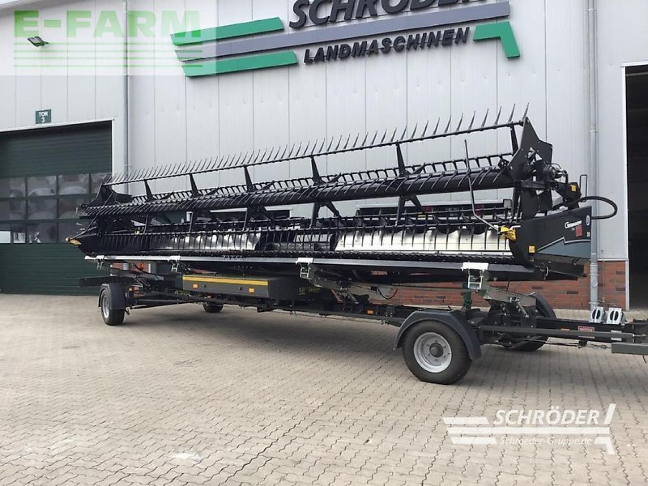 Geringhoff flex 30 / 9,15m + wagen - Хедер: снимка 4 Geringhoff flex 30 / 9,15m + wagen - Хедер: снимка 4