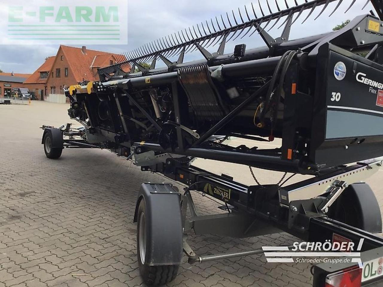 Geringhoff flex 30 / 9,15m + wagen - Хедер: снимка 5 Geringhoff flex 30 / 9,15m + wagen - Хедер: снимка 5
