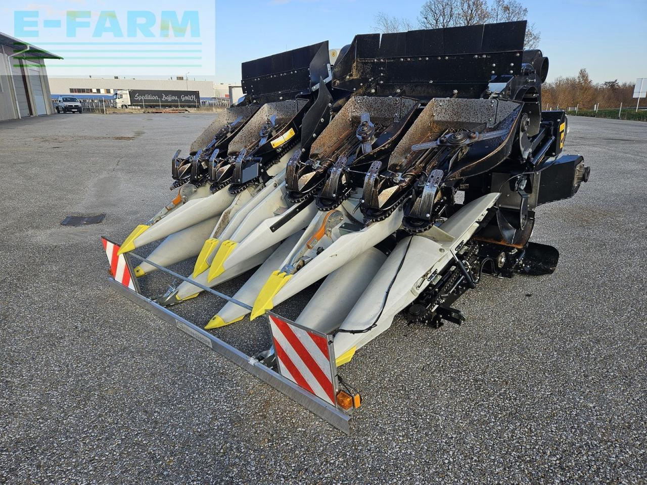Geringhoff mais star horizon msh 870fb - Принадлежност за силажокомбайн: снимка 1 Geringhoff mais star horizon msh 870fb - Принадлежност за силажокомбайн: снимка 1
