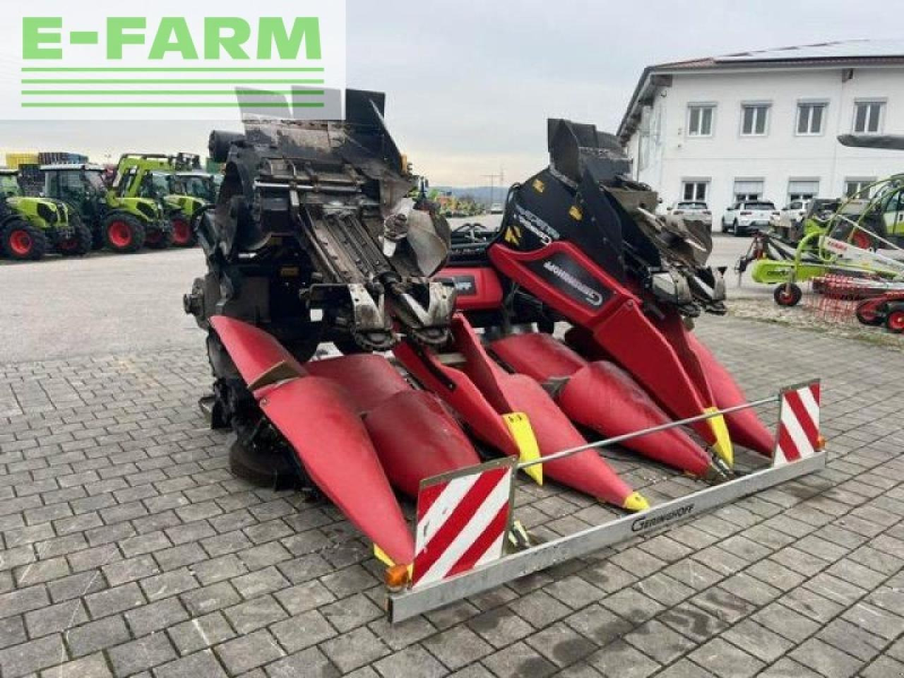 Geringhoff ms 600/f horizon - Хедер за царевица: снимка 5 Geringhoff ms 600/f horizon - Хедер за царевица: снимка 5