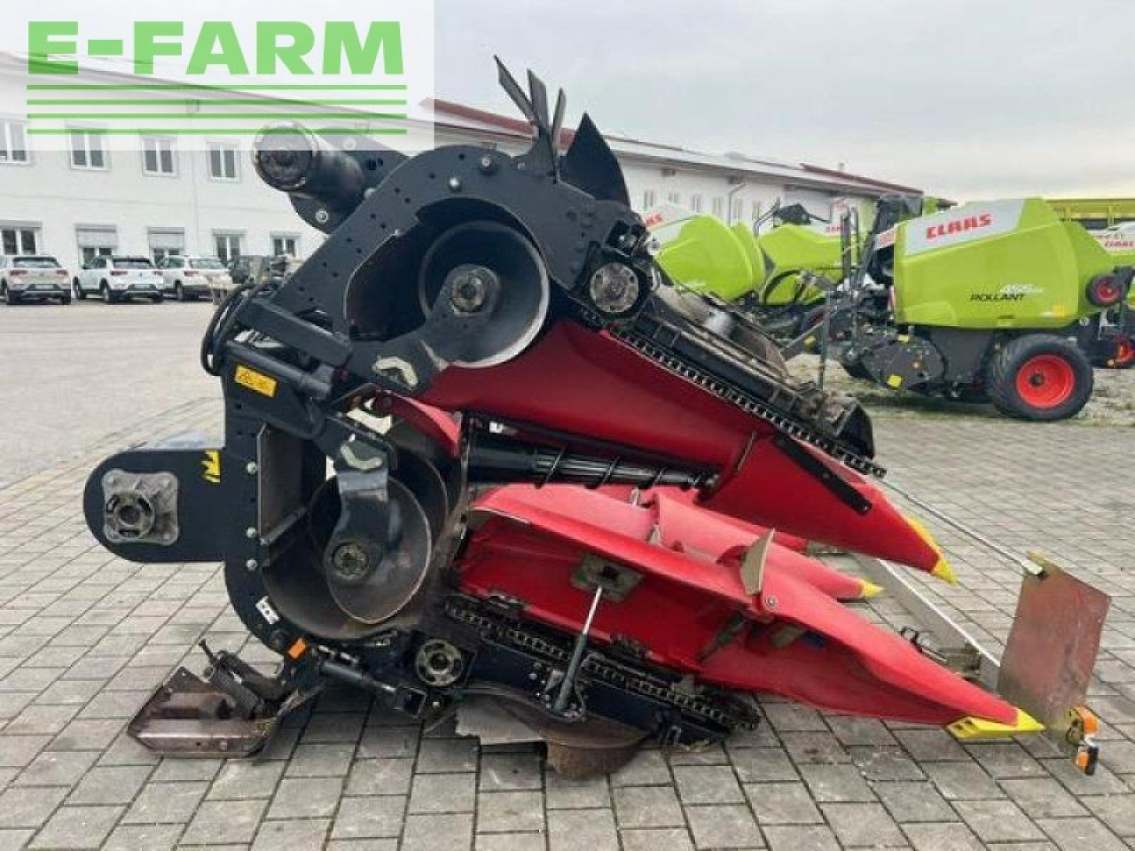 Geringhoff ms 600/f horizon - Хедер за царевица: снимка 4 Geringhoff ms 600/f horizon - Хедер за царевица: снимка 4