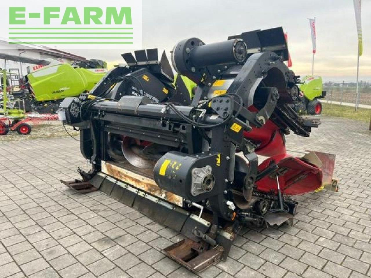 Geringhoff ms 600/f horizon - Хедер за царевица: снимка 3 Geringhoff ms 600/f horizon - Хедер за царевица: снимка 3