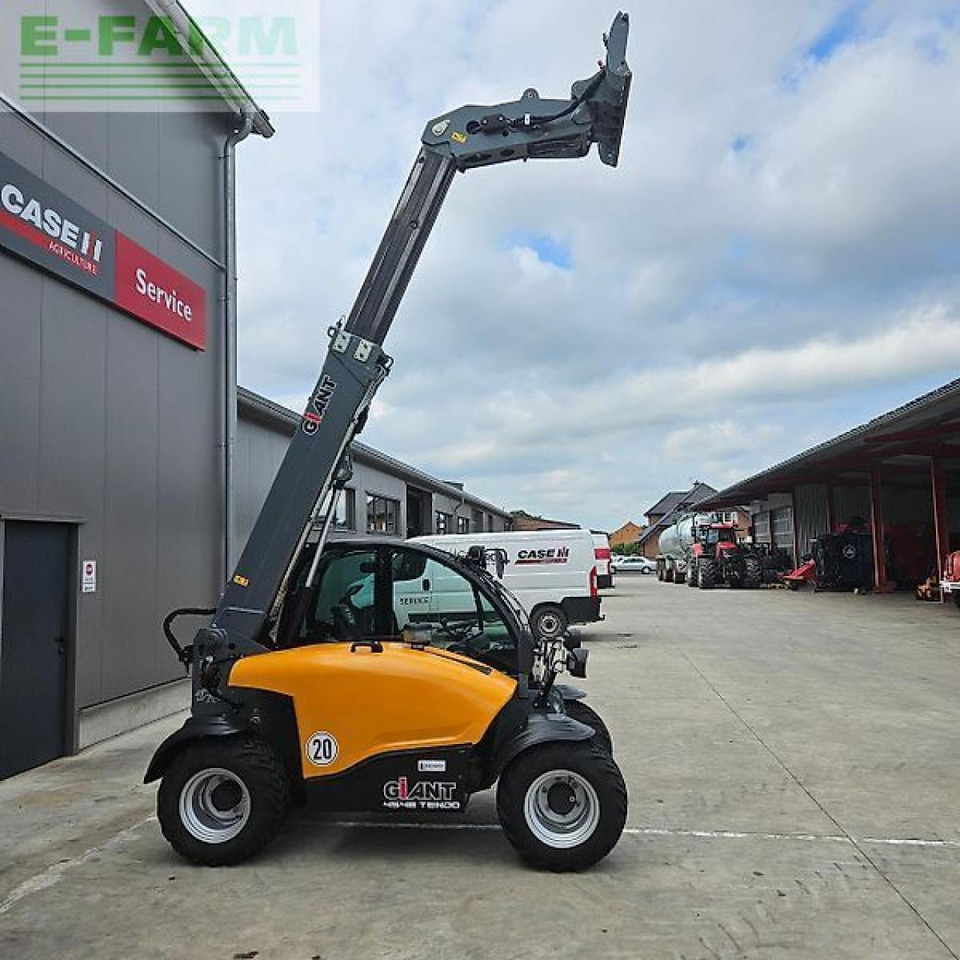 Giant 4548 tendo - Телескопичен товарач: снимка 2 Giant 4548 tendo - Телескопичен товарач: снимка 2
