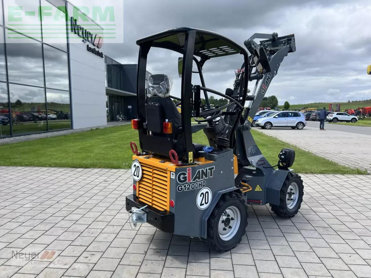 Giant g 1200 hd - Колесен товарач: снимка 4 Giant g 1200 hd - Колесен товарач: снимка 4