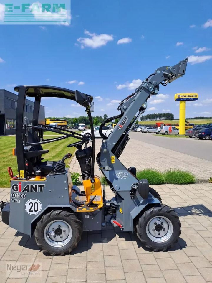 Giant g1100 tele - Колесен товарач: снимка 3 Giant g1100 tele - Колесен товарач: снимка 3