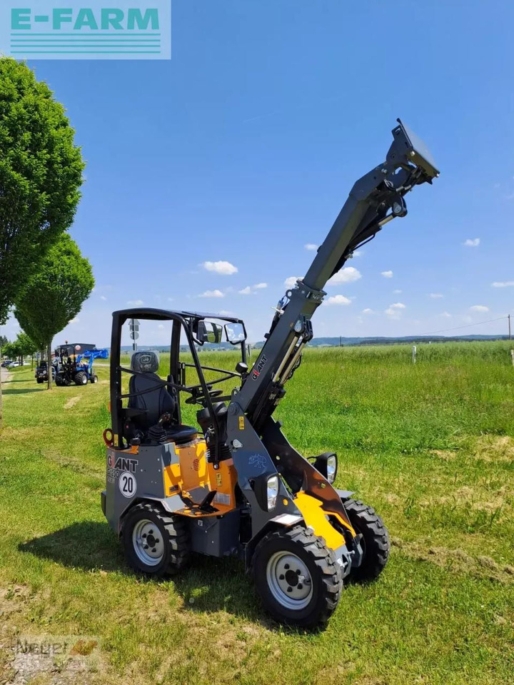 Giant g1200 tele - Колесен товарач: снимка 3 Giant g1200 tele - Колесен товарач: снимка 3