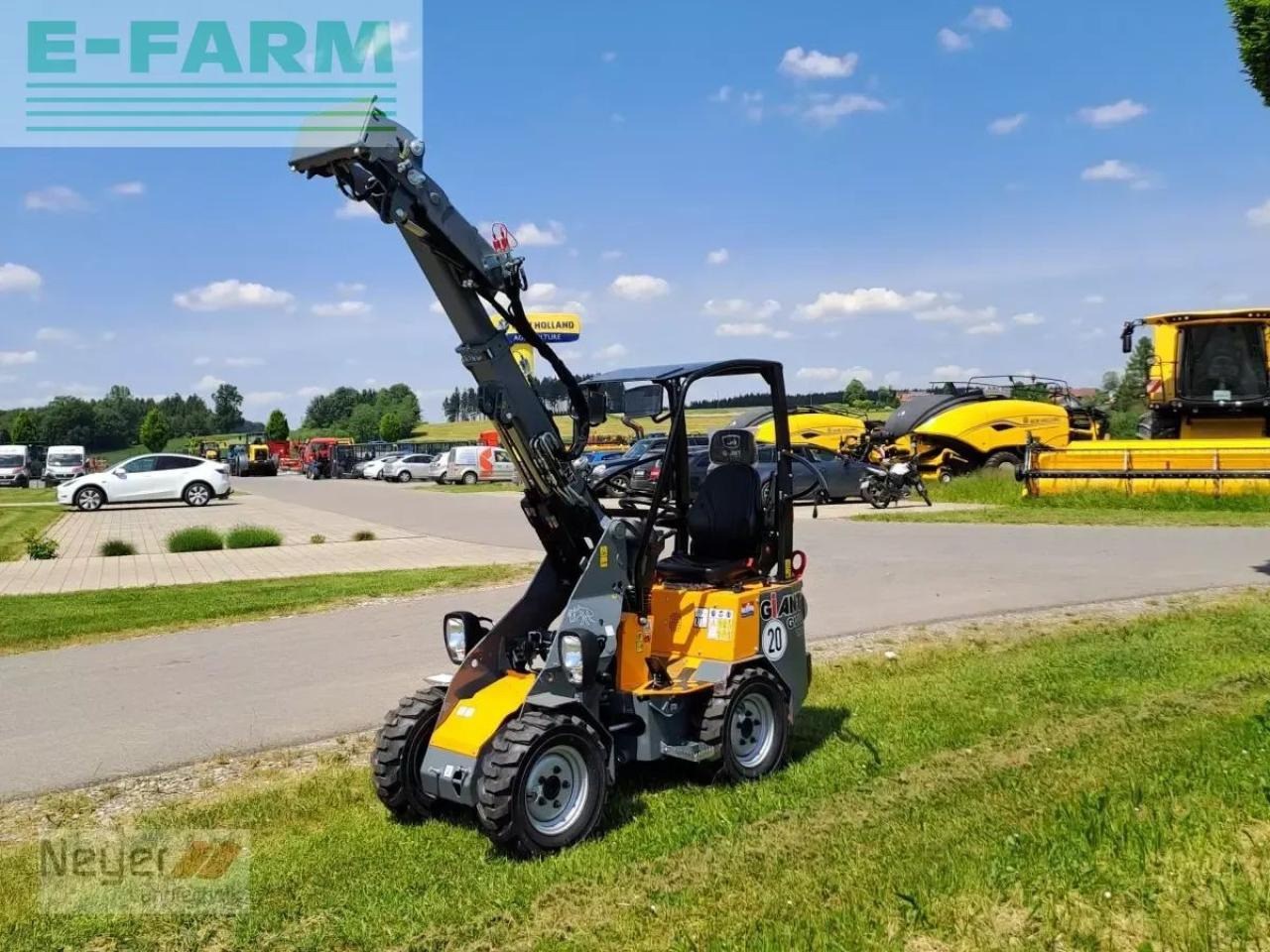 Giant g1200 tele - Колесен товарач: снимка 1 Giant g1200 tele - Колесен товарач: снимка 1