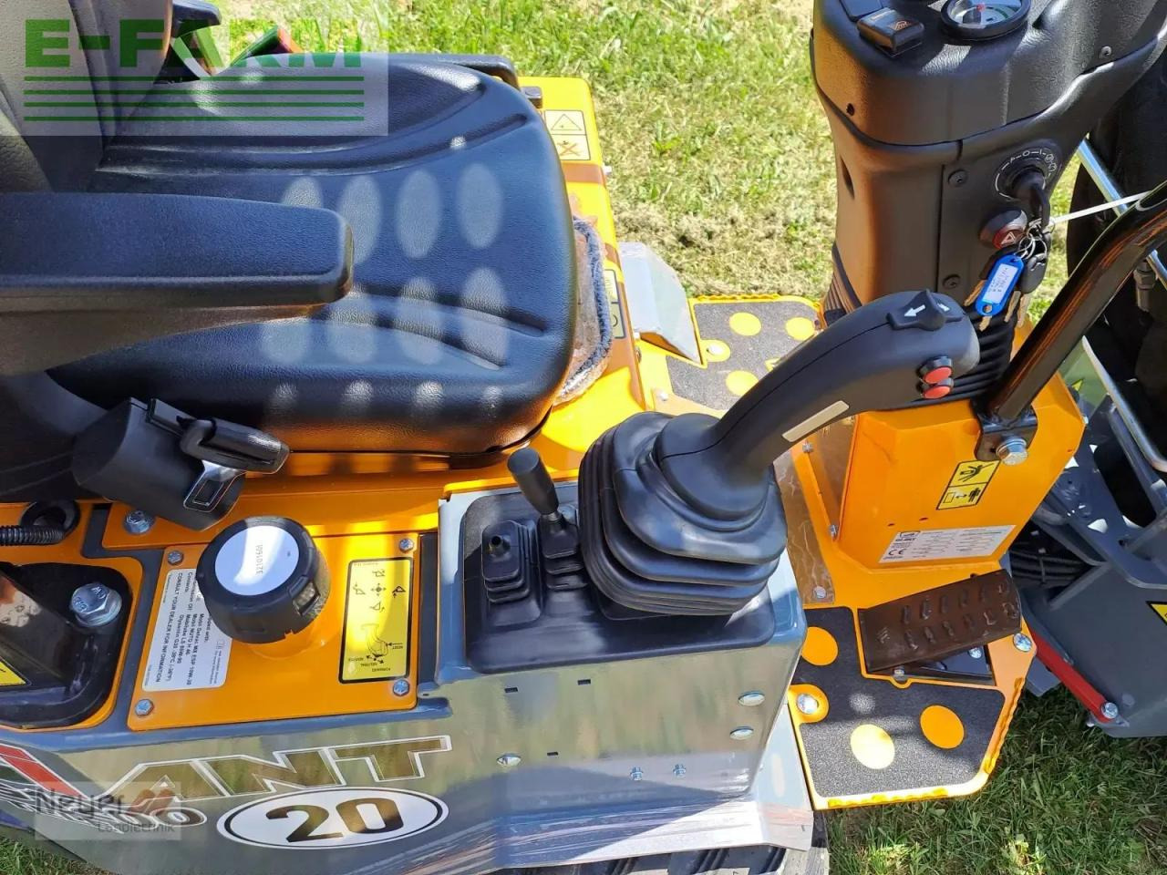 Giant g1200 tele - Колесен товарач: снимка 5 Giant g1200 tele - Колесен товарач: снимка 5