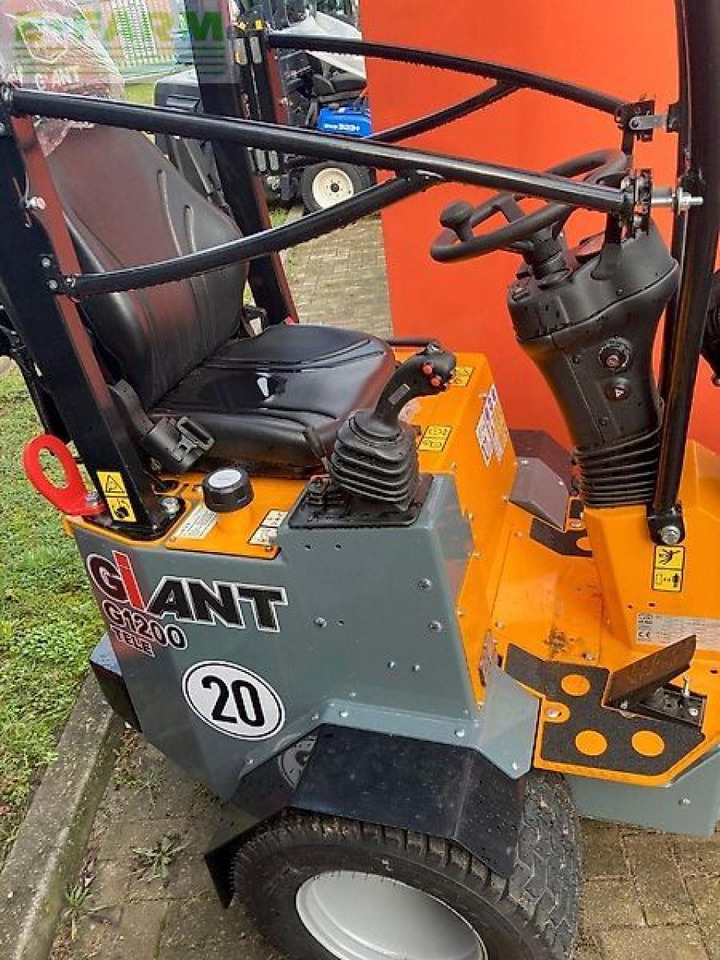 Giant g1200 teleskop radlader - Телескопичен товарач: снимка 5 Giant g1200 teleskop radlader - Телескопичен товарач: снимка 5