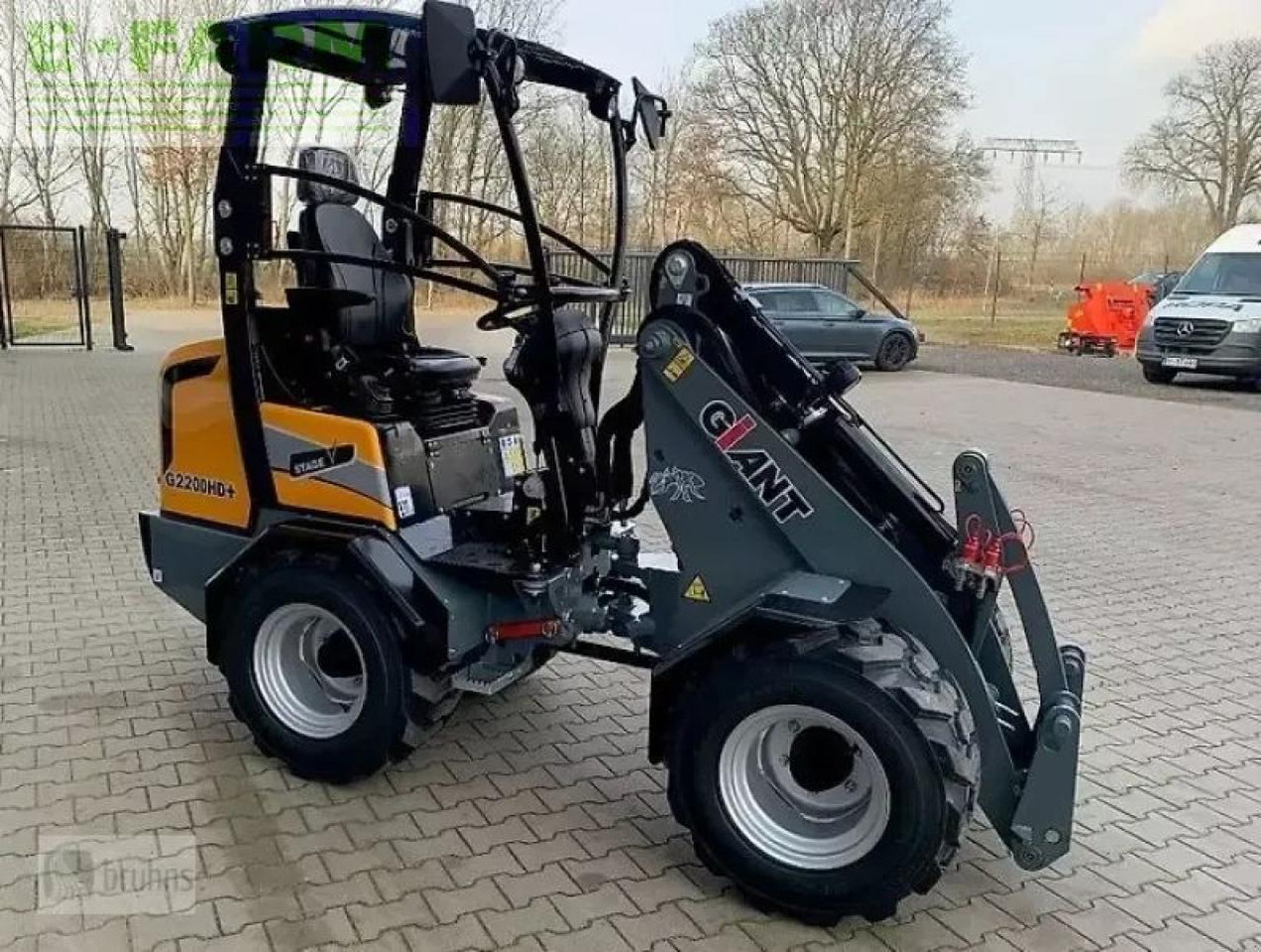 Giant g2200 hd+ - Колесен товарач: снимка 3 Giant g2200 hd+ - Колесен товарач: снимка 3