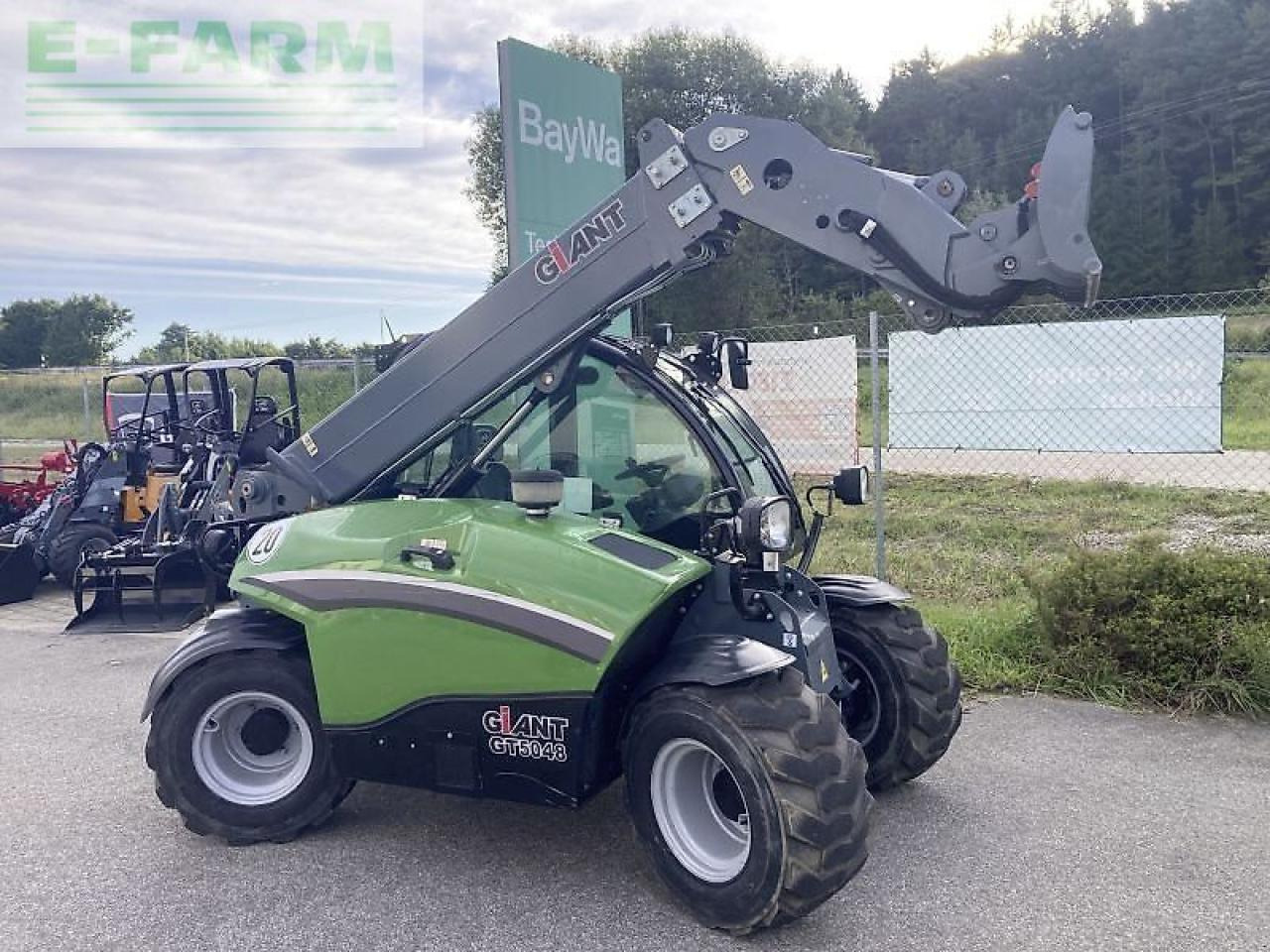 Giant gt5048 tendo hd - Телескопичен товарач: снимка 1 Giant gt5048 tendo hd - Телескопичен товарач: снимка 1