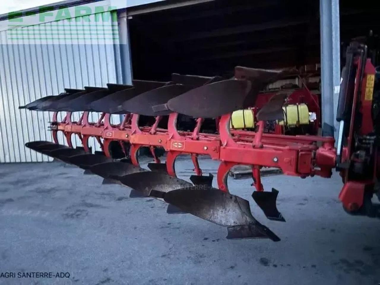 Gregoire Besson rwb9 - Плуг: снимка 1 Gregoire Besson rwb9 - Плуг: снимка 1