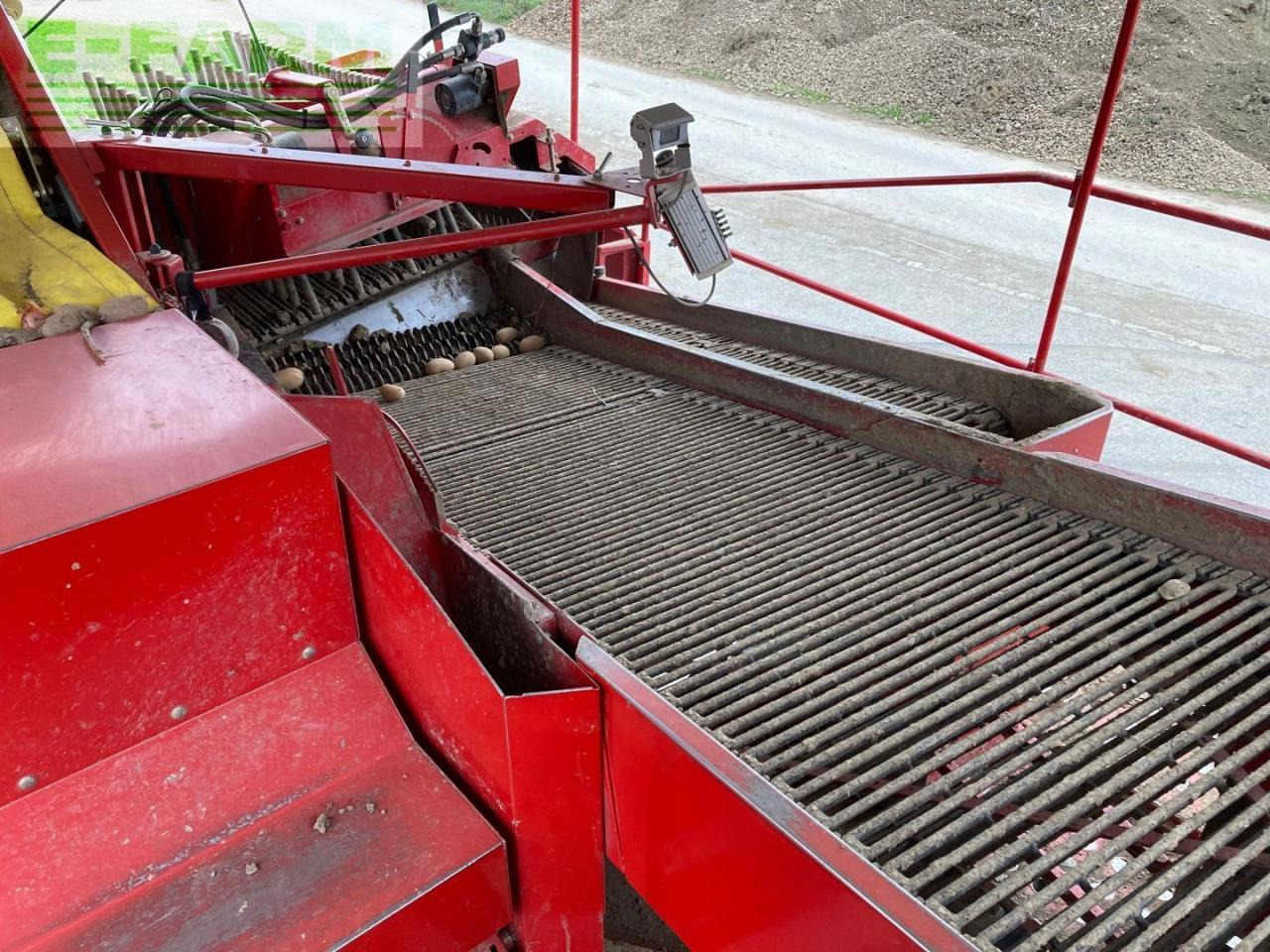 Grimme 85-55 - Картофокомбайн: снимка 5 Grimme 85-55 - Картофокомбайн: снимка 5