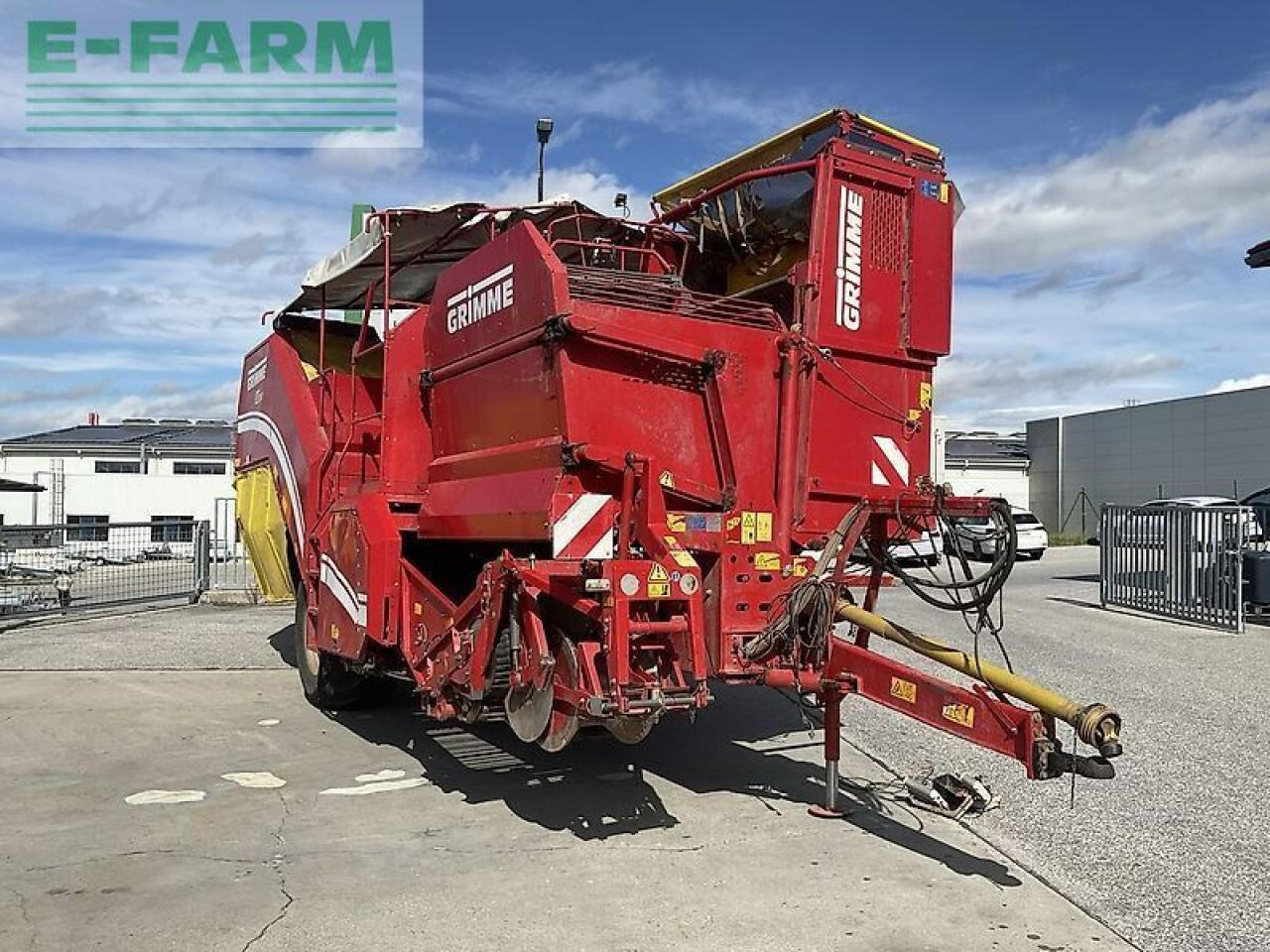 Grimme 85-55 - Картофокомбайн: снимка 2 Grimme 85-55 - Картофокомбайн: снимка 2